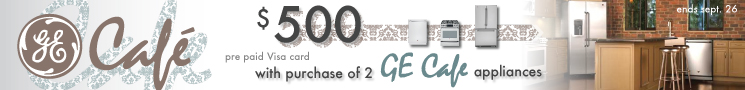 GE Cafe Cook and Save Rebate